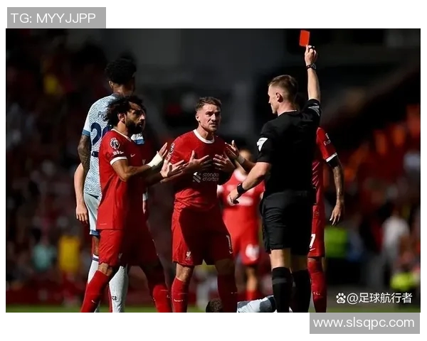 镜头捕捉：英超赛场小动作引发热议