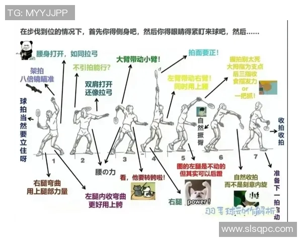 羽毛球比赛技术动作与战术配合